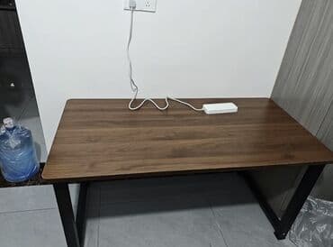 стол компьютерный с регулировкой высоты: Продаю письменный стол в стиле лофт новый размер 120х60х75 торг — 2