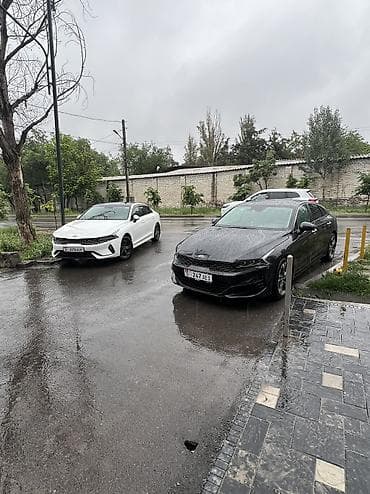 traid in: Kia K5: 2021 г., 2 л, Автомат, Бензин, Седан — 3