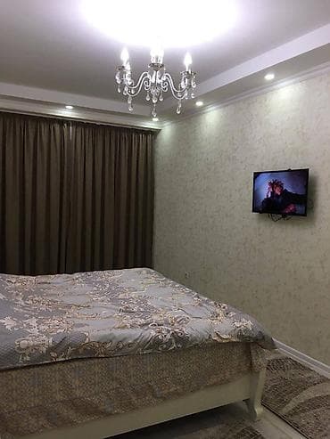 Батирлер: 2 бөлмө, 76 м², Алтын чарчы Элитка, 13 кабат, Евро оңдоо — 5