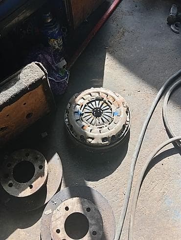 Коробки передач: Сцепление в сборе Mercedes-Benz Б/у, Оригинал, Германия — 1