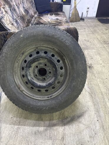 купить резину на 17 зима бу: Колеса в сборе 205 / 70 / R 15, Зима, Комплект, Железные, отверстий - 5 — 3