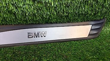 x5 e53: Решетка радиатора BMW 2006 г., Б/у, Оригинал — 2