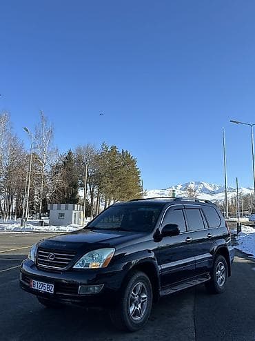lada vesta: Lexus GX: 2004 г., Автомат, Газ, Внедорожник — 2