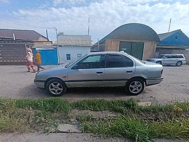 matiz diska: Nissan Primera: 1992 г., Механика, Бензин, Седан — 7
