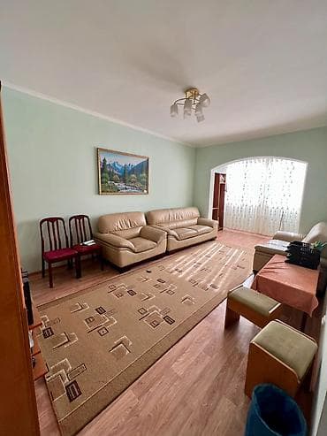 2 бөлмө, 66 м², Көк-Жар ж/м 106-серия жакшыртылган, 2 кабат, Косметикалык оңдоо