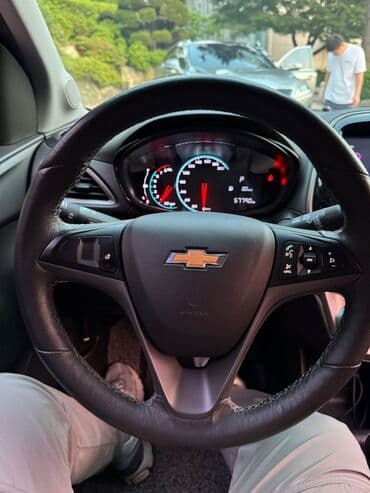купить ssangyong korando новый: Chevrolet Spark: 2019 г., 1 л, Автоматические, Бензин, Хэтчбэк — 5