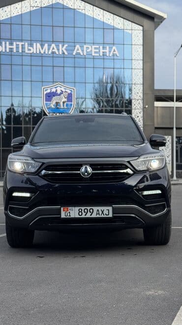 пусковое устройство для аккумулятора бишкек: Ssangyong Rexton: 2019 г., 2.2 л, Дизель — 7