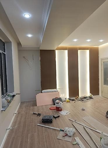 Жестяные работы: Отделка и ремонт помещений “под ключ ГипсокартонМаляр — 1