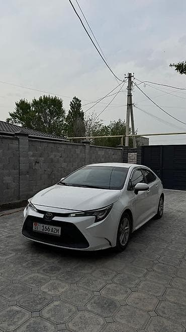 mark 3: Toyota Corolla: 2021 г., 1.5 л, Автомат, Бензин, Седан — 1