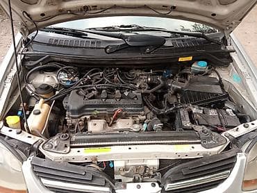 lync co: Nissan Almera Tino: 2001 г., 1.8 л, Механика, Газ, Минивэн — 8