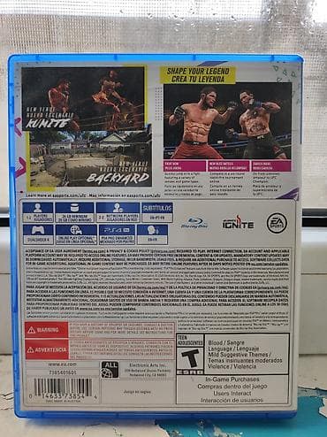 Портативные консоли: Диски на PS4 GTA5, UFC INJUSTICE 2 — 5