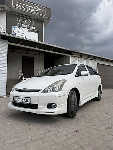 windom 2003: Toyota WISH: 2003 г., 1.8 л, Автомат, Бензин, Универсал — 3