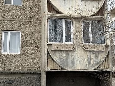 сниму квартиру кок жар: 1 комната, 37 м², 105 серия, 1 этаж, Евроремонт — 1