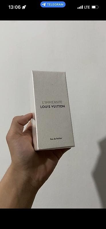 Парфюмерия известных брендов, мужские ароматы (фото упаковок): 1)