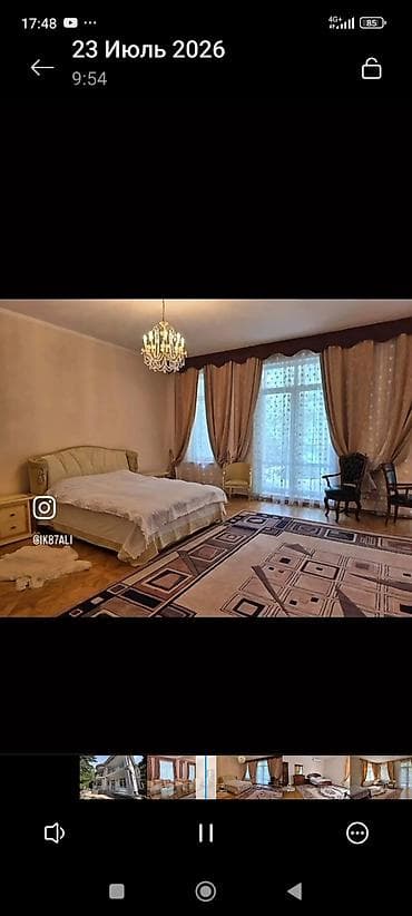 Үйлөр: Просторный особняк на берегу Иссык Куля с классической архитектурой и — 3