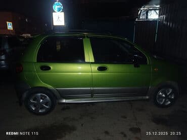 дело дамас: Daewoo Matiz: 2006 г., 1 л, Механика, Бензин, Хэтчбэк — 3