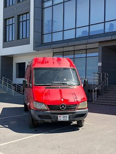 Транспорт: Mercedes-Benz Спринтер: 2003 г., 2.2 л, Механика, Дизель, Фургон — 3