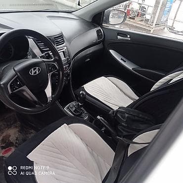 matiz diska: Hyundai Solaris: 2015 г., 1.4 л, Механика, Бензин, Седан — 8