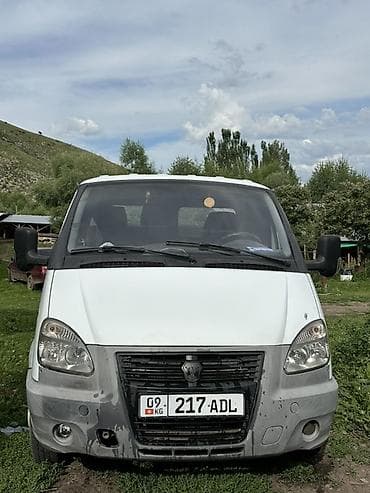 ГАЗ: ГАЗ GAZel: 2015 г., 3 л, Механика, Газ, Пикап — 1