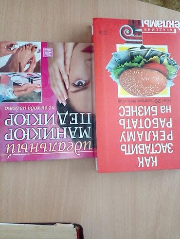 сумки школные: Подборка книг по русскому языку, рукоделию и досугу. Состав: - — 4