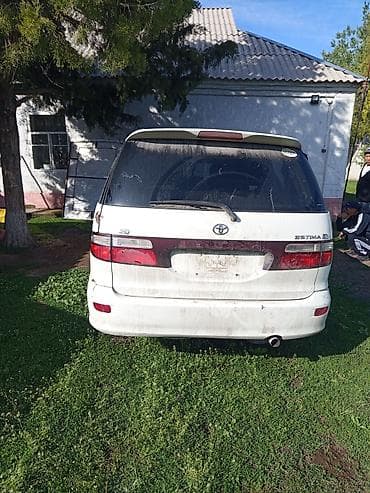 акп: Toyota Estima (микроавтобус/минивэн), правый руль. Белый цвет, 5 — 1