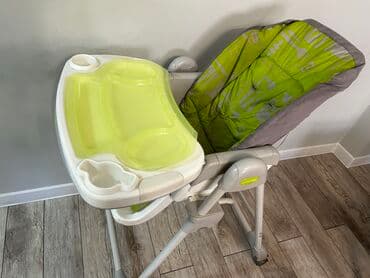 стулчик для кармления: Стульчик для кормления, есть 5 режимов, торг уместен — 1