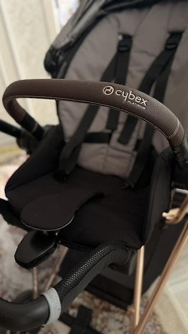 Коляски: Коляска, Cybex, цвет - Черный, Б/у, Самовывоз, Бесплатная доставка, Платная доставка — 6