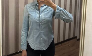 женская рубашка размер м: Продаю рубашку — 1