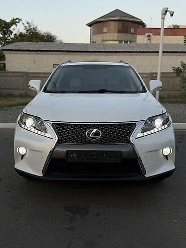 бампер rx: Lexus RX: 2013 г., 3.5 л, Автомат, Бензин, Кроссовер — 1