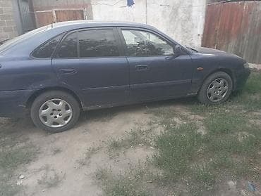 Mazda 626: 2000 г., 2 л, Кол менен иштөөчү, Бензин, Седан — 4