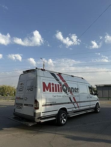sprinter 2 9: Mercedes-Benz Спринтер: 2005 г., 2.7 л, Механика, Дизель, Фургон — 10