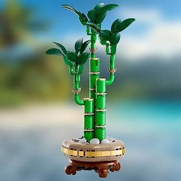 lego marvel: 🎋 LEGO Lucky Bamboo (10344) Стильный набор LEGO из серии Botanicals — 2