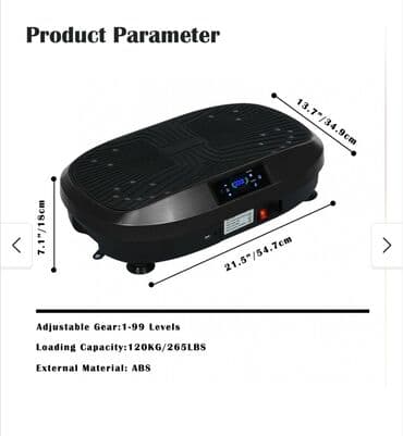 антенны для рации: Тренажер виброплиты Buletooth Fitness для тренировки всего тела — 2