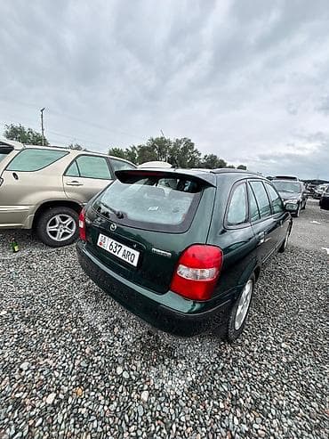 mazda 323 авто: Mazda 323: 2000 г., 1.6 л, Механика, Бензин, Универсал — 3
