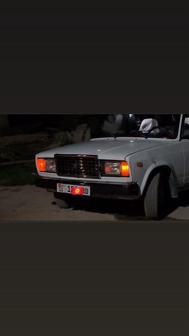 agv s: ВАЗ (ЛАДА) 2107: 2004 г., 1.6 л, Механика, Бензин — 4