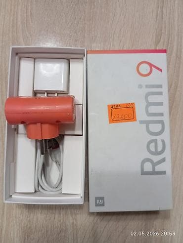 Xiaomi, Mi 9, Б/у, 128 ГБ, цвет - Черный, 2 SIM
