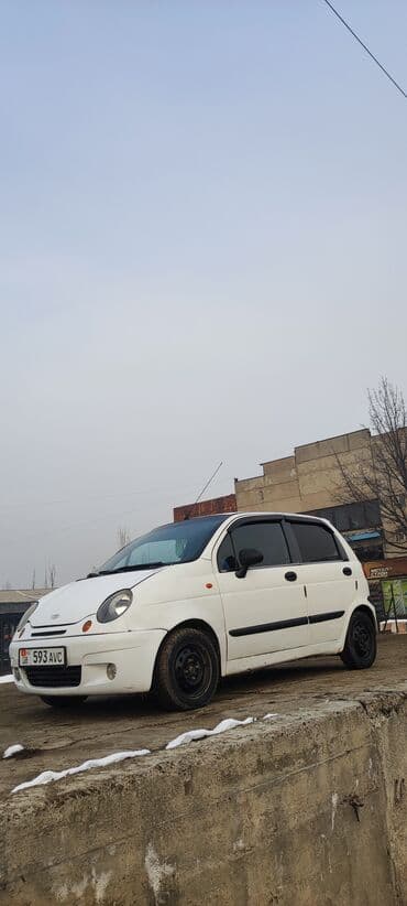 матиз бишкеке: Daewoo Matiz: 2002 г., 0.8 л, Автомат, Бензин, Хетчбек — 3