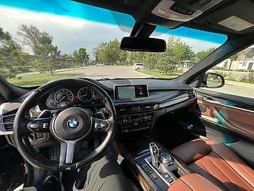 Продажа авто: BMW X5: 2016 г., 3 л, Бензин, Кроссовер — 6