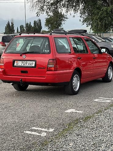 вел мастер: Volkswagen Golf: 1996 г., 1.8 л, Механика, Бензин, Универсал — 6