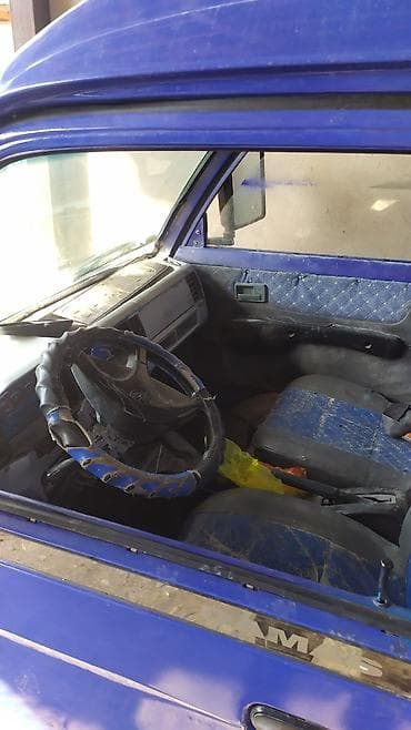 Продажа авто: Daewoo Damas: 2004 г., 0.8 л, Механика, Бензин, Минивэн — 4