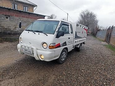 honda subaru: Hyundai Porter: 1999 г., 2.6 л, Механика, Дизель — 7