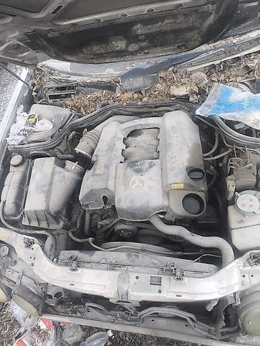 моторчик печки е34: Бензиновый мотор Mercedes-Benz 2001 г., 2.8 л, Б/у, Оригинал, Германия — 1