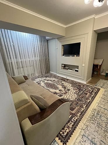 1 комната, 45 м², Элитка, 5 этаж