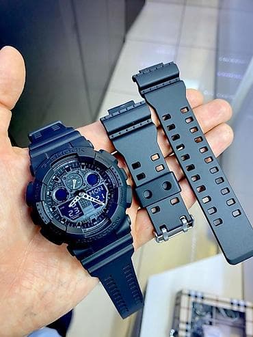 Наручные часы: Ремешки для G-SHOCK ОРИГИНАЛ !!! GA-100, GA-110, GA-120, GD-100 — 1