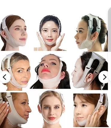 щека: Бандаж для подбородка. корейский бандаж для подбородка.только — 2