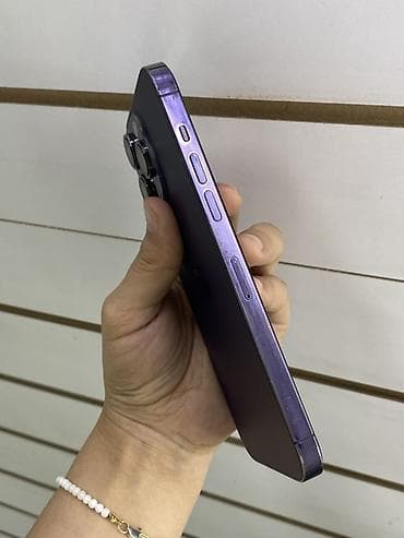 iphone battery: IPhone 14 Pro Max, 256 ГБ, Deep Purple, 99 % — 6