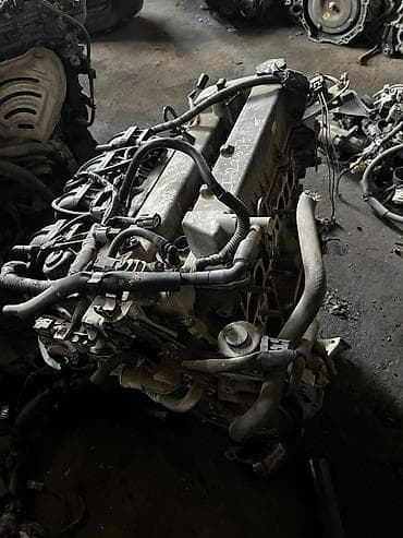 ман одиночка: Бензиновый мотор Mazda 2005 г., 2 л, Б/у, Оригинал, Япония — 3