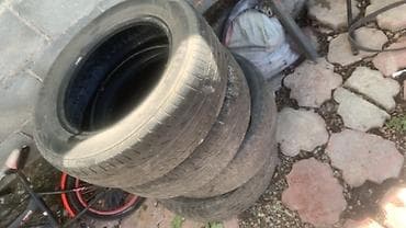 кел кел: Шиналар 215 / 60 / R 16, Жай, Колдонулган, Комплект, Жеңил унаалар, Корея, Hankook — 4