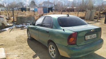 радиатор кондиционера опель зафира а: Chevrolet Lanos: 2006 г., 1.5 л, Механика, Бензин, Седан — 3