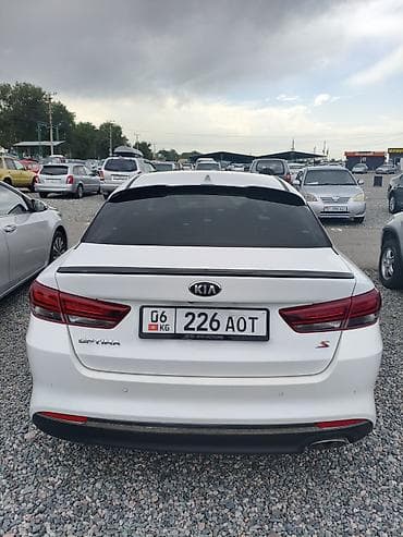 киа оптима салон 2018: Kia Optima: 2018 г., 2.4 л, Автомат, Бензин, Седан — 4